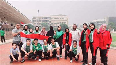 طلاب مدارس ذوي الهمم بالقاهرة يحصدون 7 ميداليات ذهبية فى البطولة الإقليمية 