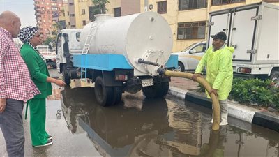 طقس غير مستقر يضرب محافظة بورسعيد.. والأجهزة التنفيذية تُكثف جهودها