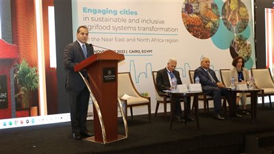 الزراعة لـ الفاو: توسعنا في إيجاد مصادر بديلة للمياه.. واستنباط أصناف جديدة للتقاوي لتقليل استهلاك الماء
