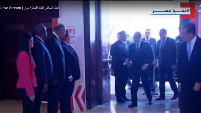 بعد قليل.. الرئيس السيسي يفتتح المعرض الإفريقي للتجارة البينية