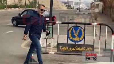 إيهاب فهمي أول حضور جنازة الفنان عثمان محمد علي 