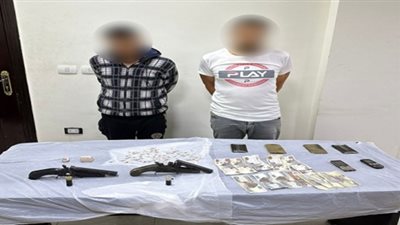 بينهم سيدتان.. القبض على 7 متهمين في حملات أمنية للإتجار بالمواد المخدرة|صور