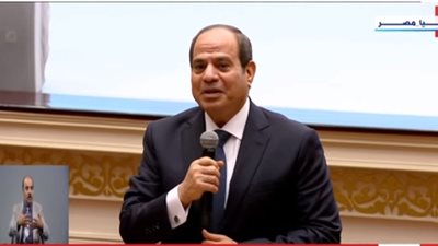 السيسي: مصر حريصة دائما على الدعم الإيجابي فيما ينفع الناس