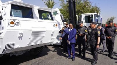 الأمن المركزي يستقبل وفدًا من مفوضية الاتحاد الإفريقي ومسئولين بقدرة أقاليم شمال إفريقيا | صور