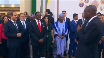 الرئيس السيسي خلال افتتاحه للمعرض الإفريقي للتجارة البينية: مصر بتقوم بدور إيجابي فيما ينفع الناس| بث مباشر 