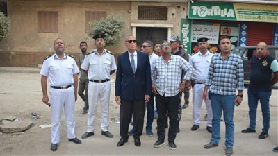 محافظ القليوبية يقود حملة مكبرة في بنها لإزالة أدوار مخالفة