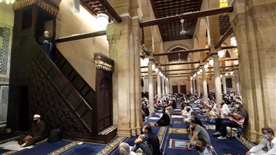 الأوقاف: عقد مجلس للصلاة على النبي وقراءة سورة الكهف في 300 مسجد الخميس المقبل عقب صلاة العشاء