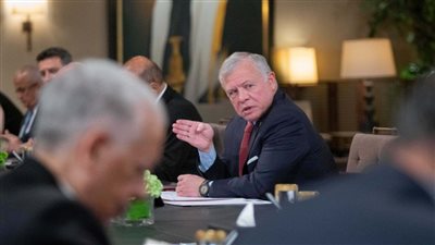 ملك الأردن: نرفض أي تفكير في إعادة احتلال أجزاء من غزة أو إقامة مناطق عازلة فيها
