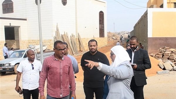 نائبة محافظ أسوان