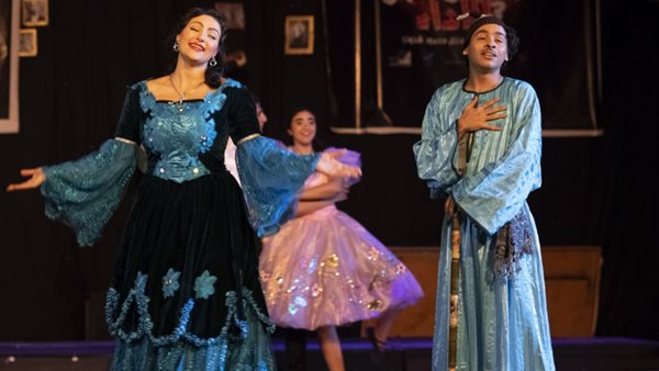 أحد عروض حفل الختام