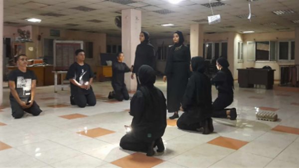 بروفة أحد العروض