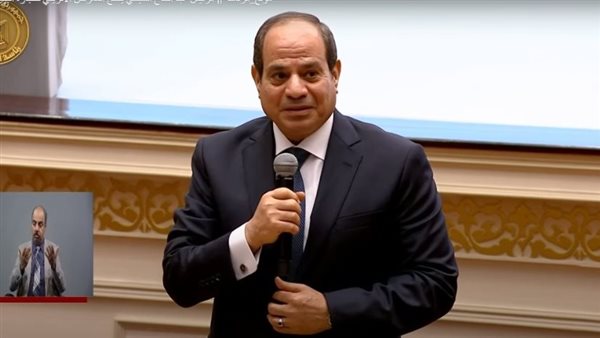 الرئيس السيسي