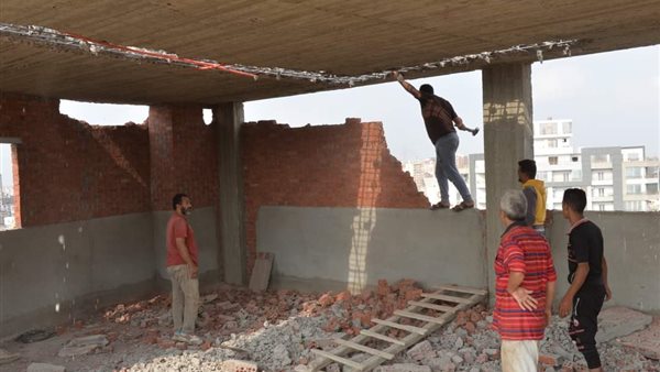 أعمال إزالة التعديات