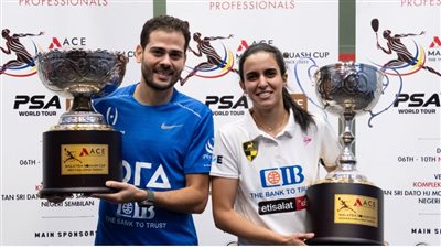 علي فرج ونور الشربيني يتصدران جولة الإسكواش العالمية.. وظهور عبد الجواد والطيب