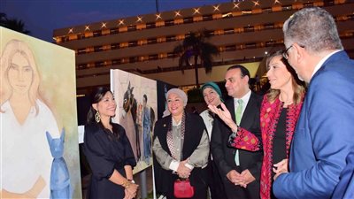 ملتقى الأقصر للتصوير يقف دقيقة حداد على أرواح شهداء فلسطين 