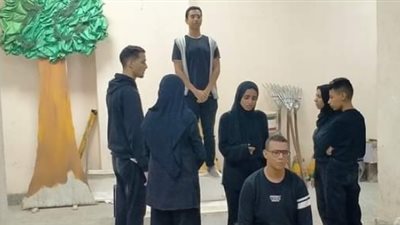 أولاد مصر وساحر الحياة.. 6 عروض لثقافة المنيا ضمن مشاهدات نوادي المسرح 