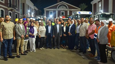 استعدادًا للأمطار.. محافظ الإسكندرية يتفقد جاهزية المعدات بمحطة مياه شرقي 