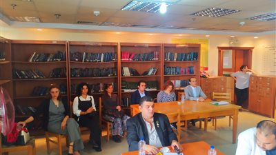 وفد من اليونيك في ضيافة قصر ثقافة بني سويف