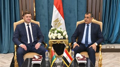 شراكة استراتيجية.. الإنتاج الحربي تبحث سبل التعاون المشترك مع وزير التجارة البيلاروسي