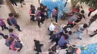 مشاجرة بين معلمي مادة التاريخ بمدرسة ميت حلفا الثانوية المشتركة بالقليوبية.. وإحالة الواقعة للتحقيق