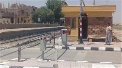 لمدة 48 ساعة.. غلق مزلقان المعصرة بمركز ملوي في المنيا لأعمال الصيانة والتطوير