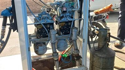 ضبط محطة وقود استولت على 16 ألف لتر بنزين لبيعه في السوق السوداء ببورسعيد| صور