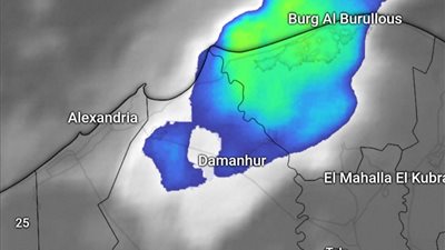 أمطار رعدية.. حالة الطقس في الإسكندرية وتحذير عاجل من الأرصاد 