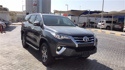  أسعار تويوتا فورتشنر في سوق السيارات المستعملة