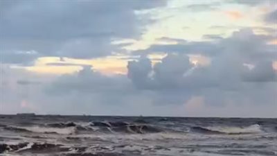 السحب تغطي سماء بورسعيد وسط توقعات بسقوط أمطار | بث مباشر