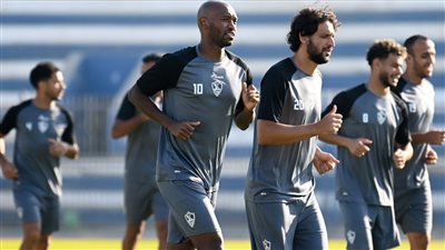 الأبيض يخسر.. انتهاء المباراة الودية الداخلية بين لاعبي الزمالك