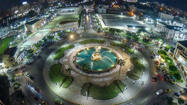 افتتاح ميدان زويل