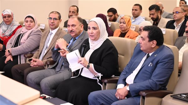 وزيرة التضامن الاجتماعي