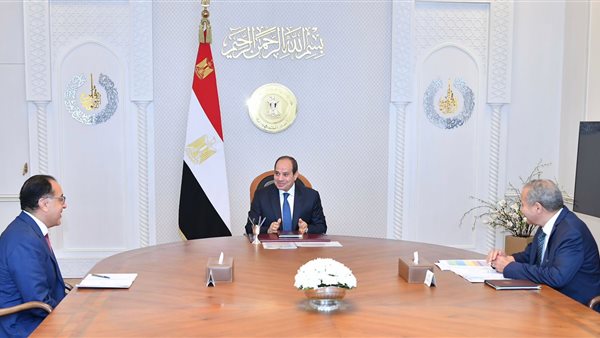 اجتماع الرئيس السيسي