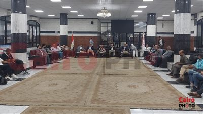 تفاصيل جلسة حسين لبيب مع المرشحين للانتخابات الأخيرة