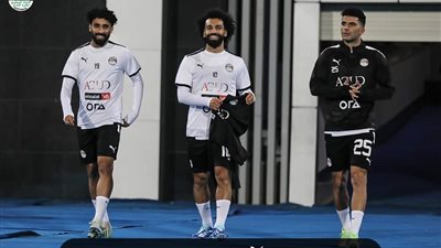 منتخب مصر يواصل تدريباته استعدادا لمواجهة جيبوتي الخميس