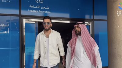 بعد رامي صبري وتامر عاشور.. رامي جمال يصل السعودية لبدء بروفات حفل ليلة الدموع 2