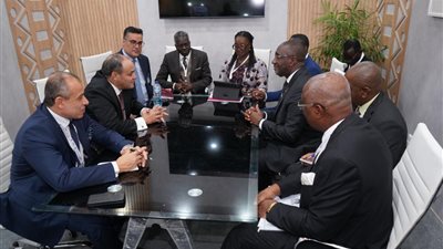 وزير الصناعة يجري مباحثات مكثفة مع نظرائه من كينيا وساحل العاج ورواندا لبحث سبل التعاون