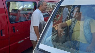 حملات على المواقف للتأكد من التزام السائقين بتعريفة الركوب في المنيا