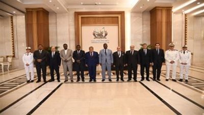 مركز إصلاح وتأهيل العاشر يستقبل وفدًا من وزارة العدل الصومالية للاستفادة من التجربة المصرية