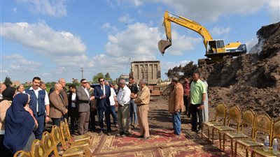 محافظ الدقهلية: نقل مقلب نبروه العشوائي تنفيذا لتوصيات مؤتمر المناخ COP27