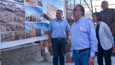  افتتاحه خلال شهرين.. محافظ الإسكندرية يتفقد مشروع تطوير حلقة السمك
