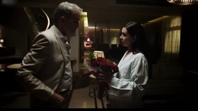 فراس سعيد عن مشهد تقديم بوكية الورد لزوجته في حكاية روحي فيك.. الفن رسالته إننا نقدم من خلاله جزء حلو