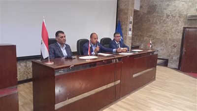 رئيس مدينة دمنهور يبحث الاستعدادات النهائية للإنتخابات الرئاسية