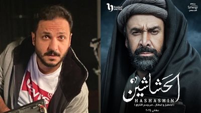 رمضان 2024.. بيتر ميمي ينتهي من تصوير مشاهد مسلسل الحشاشين خارج مصر 