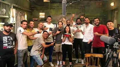 بعد نجاح حلقة فلسطين حكاية الأرض.. الدحيح أحمد الغندور لـ فريق العمل: شكرًا من القلب