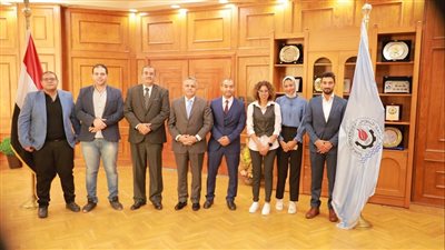 جامعة السويس تبحث تنفيذ برامج تعليمية مع هواوي لتأهيل الطلاب لسوق العمل