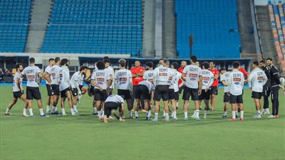 منتخب مصر يختتم تدريباته استعدادًا لمواجهة جيبوتي في تصفيات كأس العالم 2026 | صور