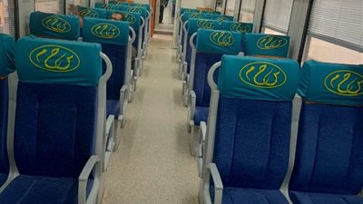 بدء تشغيل قطار مكيف سريع من القاهرة للمنوفية