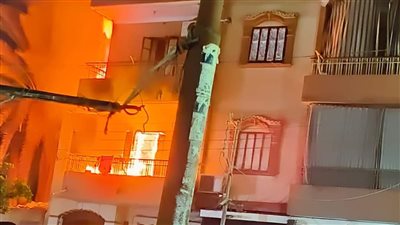 السيطرة على حريق اندلع في وحدتين سكنيتين بالدقهلية 