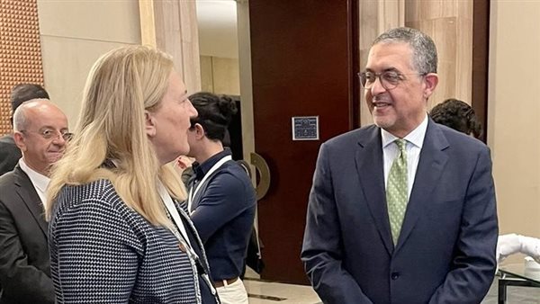 جانب من اللقاء